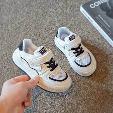 Kids Loafers for Girls 2022 Spring New Casual Glossy Mary Janes Versatile Britain Green Shoes Non-slip Metal Children Fashion