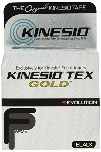 Kinesio Tex Gold FP Tape - Black - 2