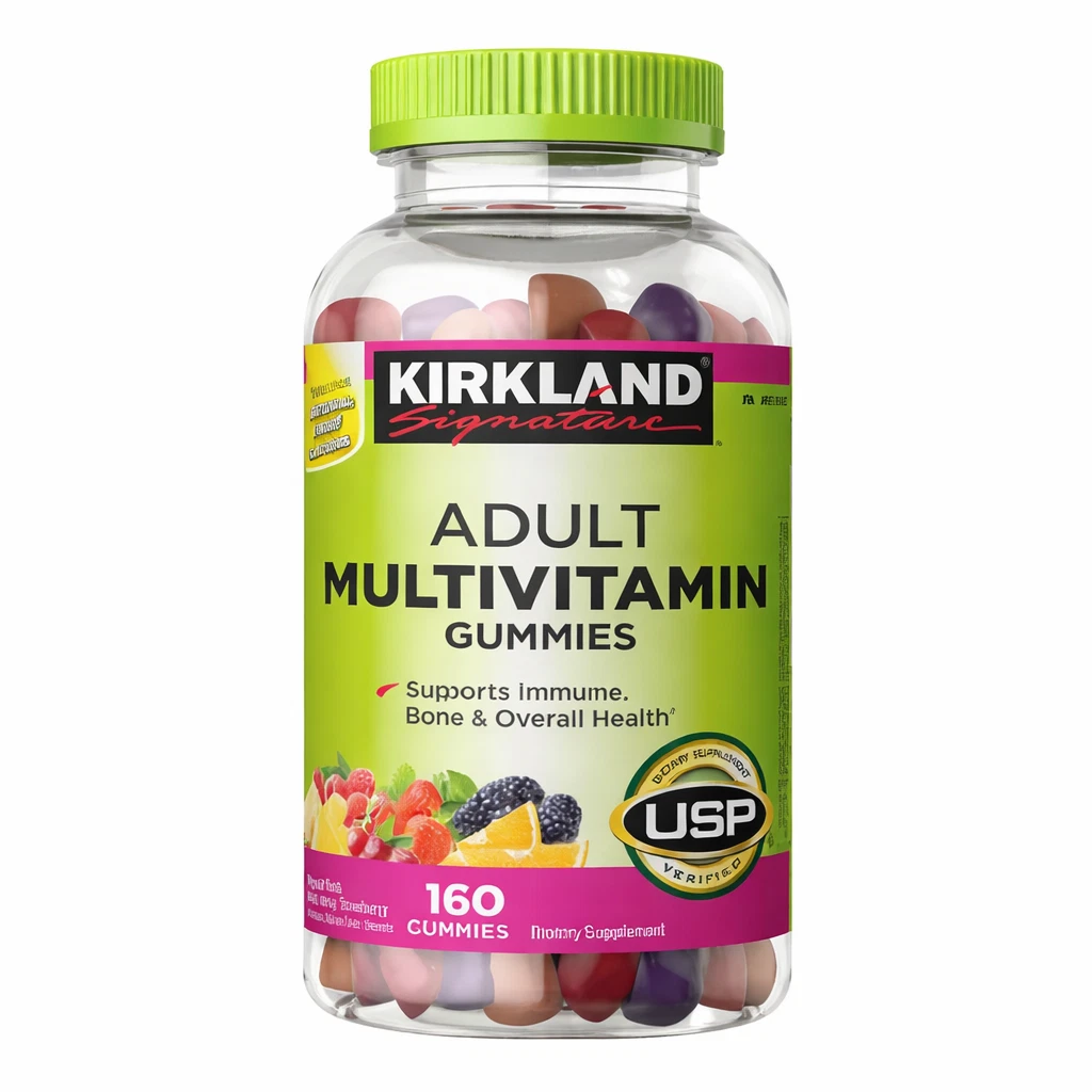 Kirkland Signature Adult Multivitamin 160 Gummies 