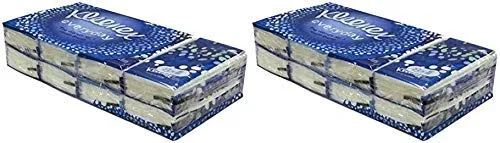 Kleenex Everyday 9 x Pocket Tissues Packs - 8 Packs Included Pack of 2
