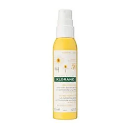 Klorane Sun Lightening Spray with Chamomile & Honey, Natural Controlled Highlights, Paraben, Hydrogen Peroxide, Ammonia, Sulfate Free, 4.2 oz.
