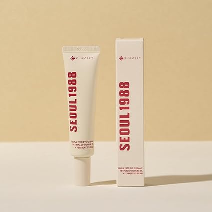 KSECRET SEOUL 1988 Eye Cream : Retinal Liposome 4% + Fermented Bean, 30ml/1.01 fl.oz.