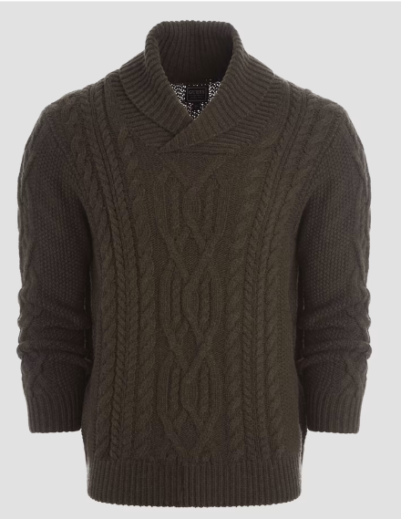 Kyle Shawl Sweater