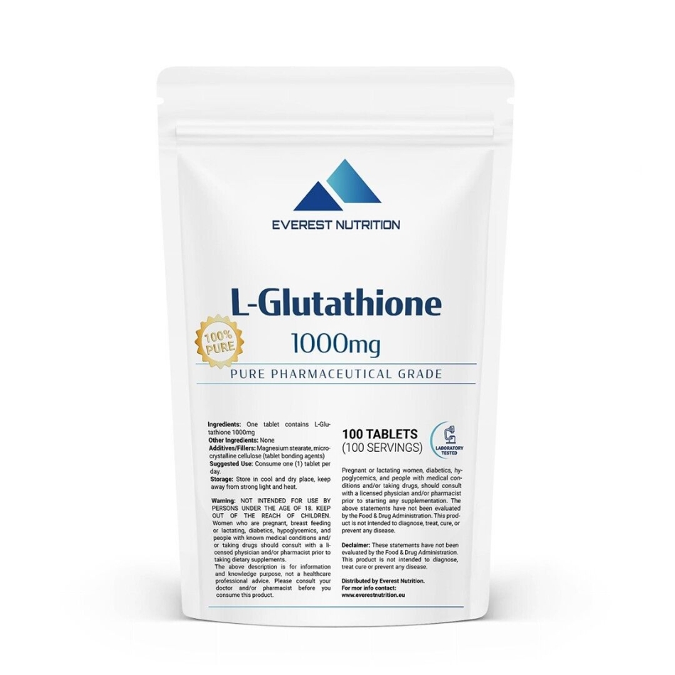 L-Glutathione 1000mg tablets Liver Aid Antioxidant Immunity Support