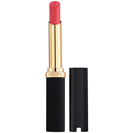 L'OrÃ©al Paris Colour Riche Intense Volume Matte Lipstick, Lip Color Infused with Hyaluronic Acid for up to 16hr All Day Comfort, Le Coral Irreverent, 0.06 oz