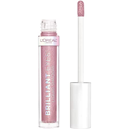 L'OrÃ©al Paris Cosmetics Brilliant Eyes Shimmer Liquid Eye Shadow Makeup, Amethyst Quartz, 0.1 oz.