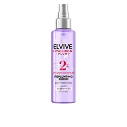 LâOrÃ©al Paris Elvive Hyaluron Plump Moisture Plump Hair Serum for Dehydrated, Dry Hair with Hyaluronic Acid Care Complex, Paraben-Free, 4.4 Fl Oz