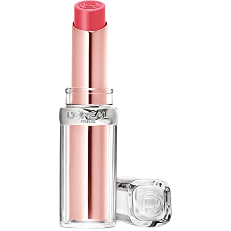 L'OrÃ©al Paris Glow Paradise Hydrating Balm-in-Lipstick with Pomegranate Extract, Peach Charm