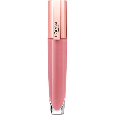 L'OrÃ©al Paris Glow Paradise Hydrating Lip Balm-in-Gloss with Pomegranate Extract & Hyaluronic Acid, Blissful Blush, 0.23 fl oz
