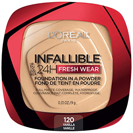 L'OrÃ©al Paris Infallible Fresh Wear Powder: VANILLA