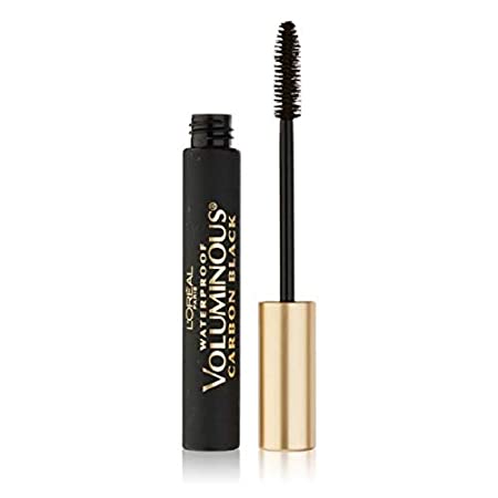 L'OrÃ©al Paris Makeup Voluminous Original Volume Building Waterproof Mascara, Carbon Black, 0.23 Fl Oz