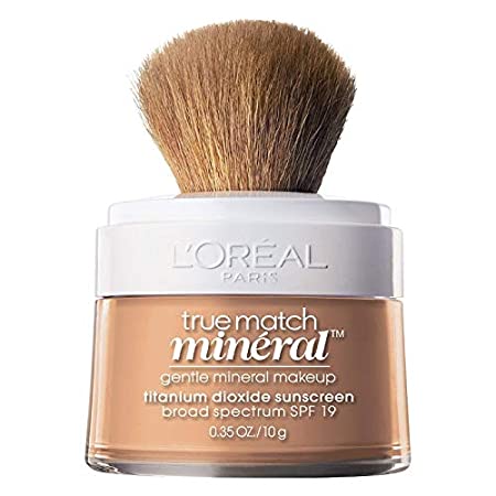 L'OrÃ©al Paris True Match Mineral Loose Powder Foundation, Buff Beige, 0.35oz