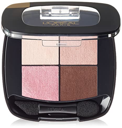 L'Oreal Paris Colour Riche Eye Pocket Palette Eye Shadow, Avenue Des Roses, 0.1 oz.