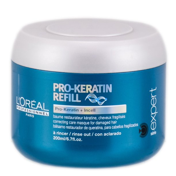 L'Oreal Professionnel Serie Expert Pro-Keratin Refill Correcting Care Hair Mask,
