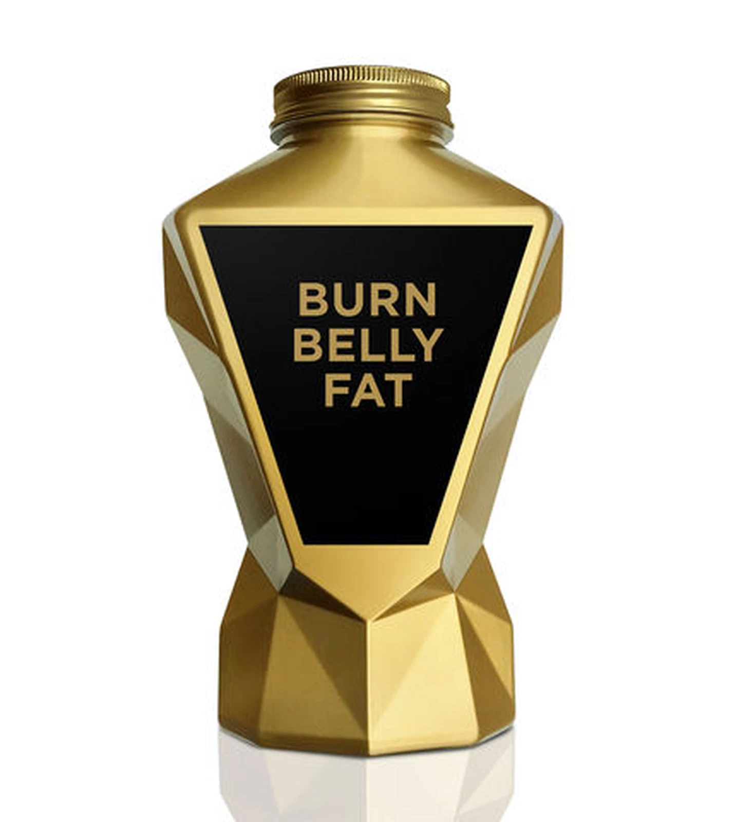 LA Muscle Burn Belly Fat - Fast Action Natural Fat Burner