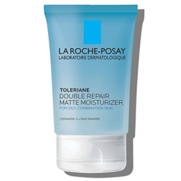 La Roche-Posay La Roche-Posay Toleriane Double Repair Matte Face Moisturizer, Daily Moisturizer For Oily Skin Control with Ceramide and Niacinamide, Oil-Free, Non-Comedogenic