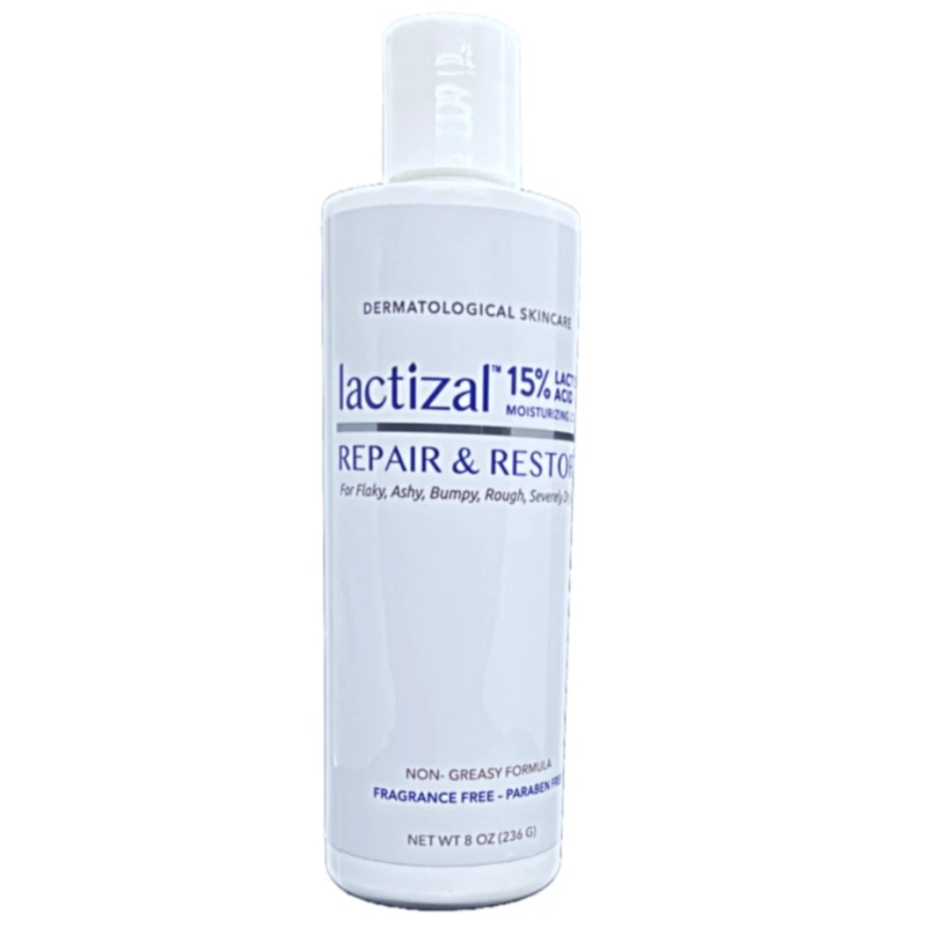 Lactizal Lotion Repair and Restore with 15% Lactic Acid body lotion for dry skin