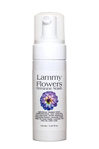 Lammy Flowers Feminine Wash (Small, 5.07 oz)