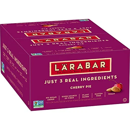 Larabar Fruit and Nut Bar, Cherry Pie, Gluten Free, Vegan, 16 ct, 27.2