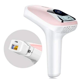 Laser Hair Removal Device for Women Veme 500000 Flashes Painless IPL Hair Remover Home Use for Face, Arm, Armpit, Bikini Line, Leg, Chest and Back