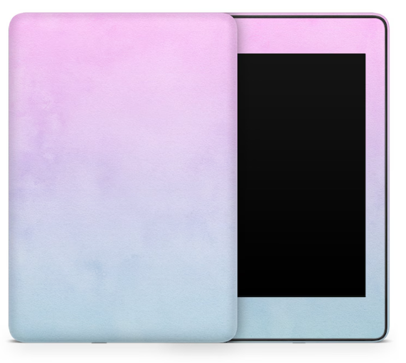 Lavender Mist Amazon Kindle Skins (vinyl decal, not a case)
