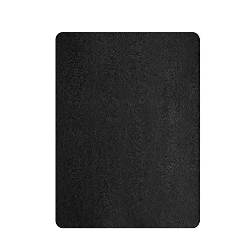 Leather Repair Patch?Self-Adhesive Couch Patch?Multicolor Available Anti Scratch Leather 8X11 Inch Peel and Stick for Sofas, car Seats Hand Bags Jackets (New Black)