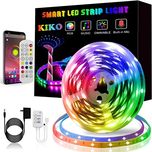 Led Strip Lights Smart Led Lights 16.4 Feet