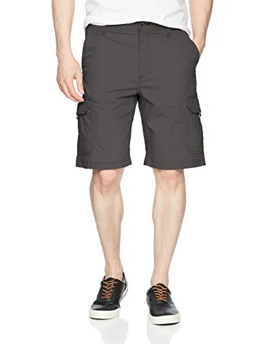 Lee Men's Extreme Motion Crossroad Cargo Short, Anthracite, 40