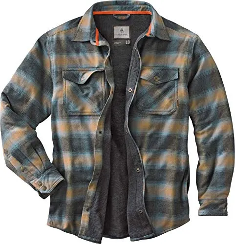 Legendary Whitetails Men's Archer Thermal Lined Shirt Jacket Sky X-Large