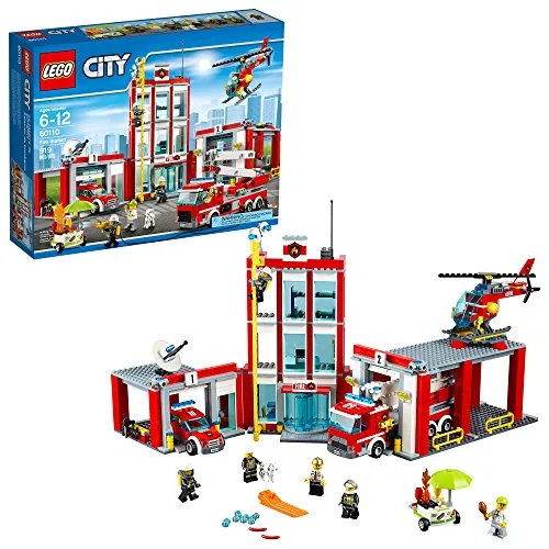LEGO CITY Fire Station 60110