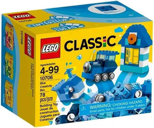 LEGO Classic Blue Creativity Box 10706 Building Kit