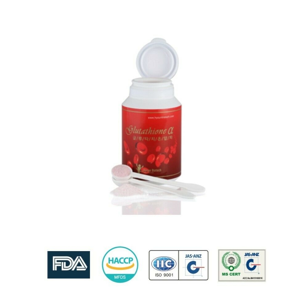 LH Nutri Glutathione Alpha bottle Multi Vitamin Collagen Skin Care 0.3lb