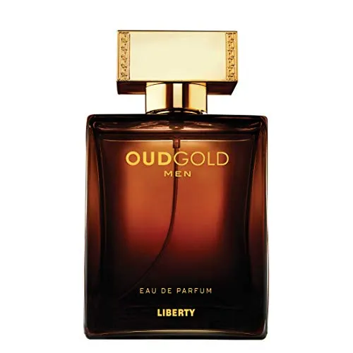 Liberty LUXURY Oud Perfume (100ml / 3.4 Oz) for Men 24 Hours, Long Lasting Smell, Eau de Parfum (EDP) - (OudGold)