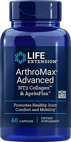 Life Extension Arthromax Advanced with NT2 Collagen & ApresFlex, 60 Capsules