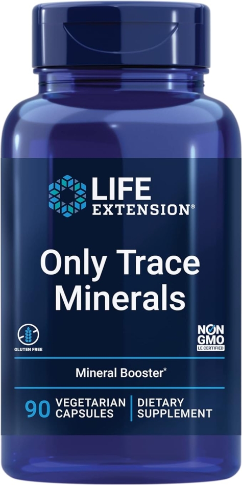 Life Extension Only Trace Minerals, 90 Vegetarian Capsules