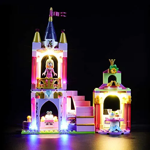 LIGHTAILING Light Set for (Disney Aurora, Ariel and Tianaï¿½s Royal Celebration) Building Blocks Model - Led Light kit Compatible with Lego 41162(NOT Included The Model)
