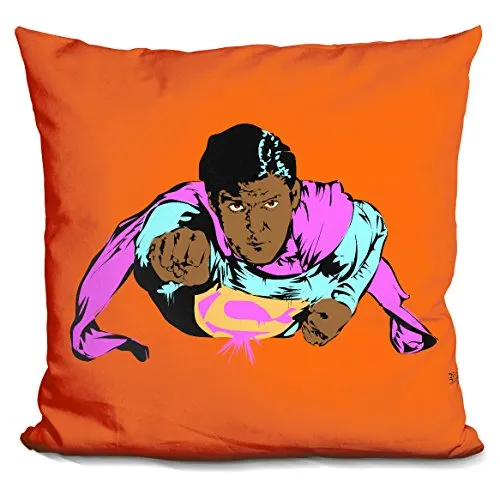 LiLiPi Superman Decorative Accent Throw Pillow