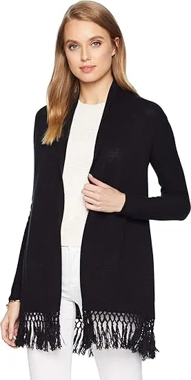 Lilly Pulitzer Women's Tatum Cardigan, Onyx, L