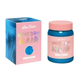 Lime Crime Unicorn Hair Semi-Permanent Hair Dye Anime (Candy Blue) Fantasy Hair Color, 6.7 Ounces