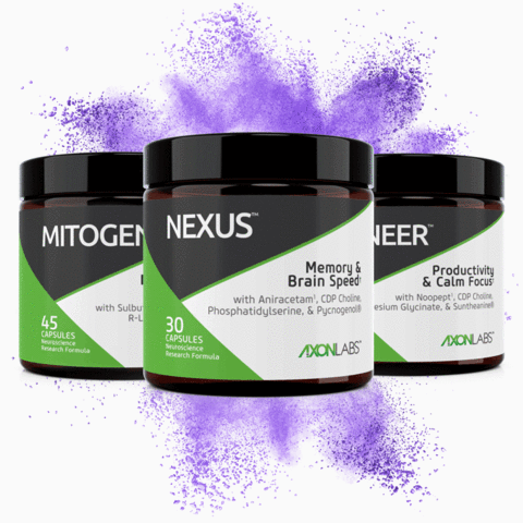 LIMITLESS STACK: NEXUS + MITOGEN + PIONEER