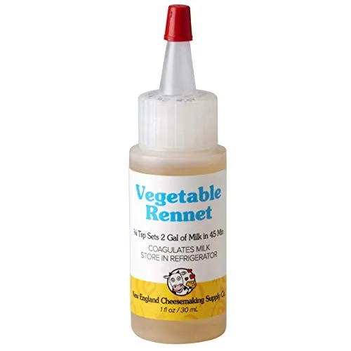 Liquid Rennet - Microbial Vegetable Rennet for Cheese
