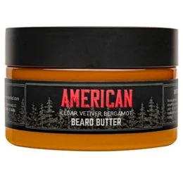 Live Bearded: Beard Butter - American - Leave in Conditioner for Beards - 3 oz. - Moisturize, Style, Condition - All-Natural Ingredients with Shea Butter - Light to Medium Hold - Made in the USA