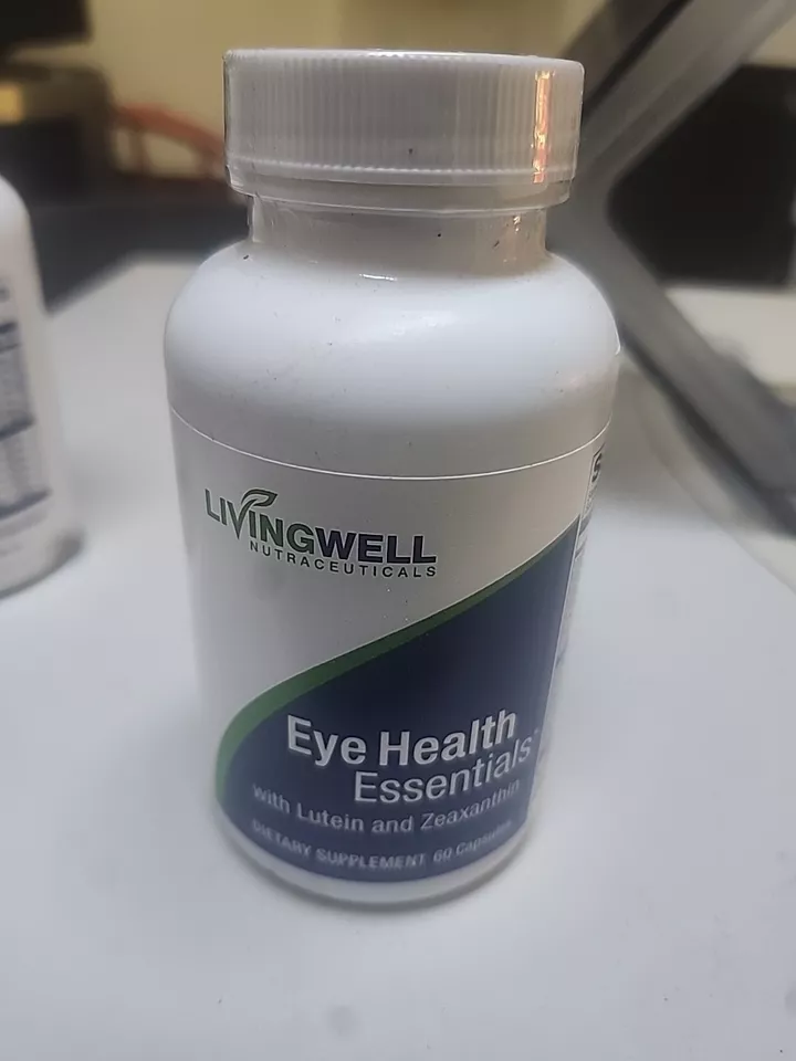 Living Well Eye Health Essentials with Lutein