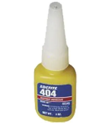 Loctite 46551 Quick Set 404 Instant Adhesive .333 oz