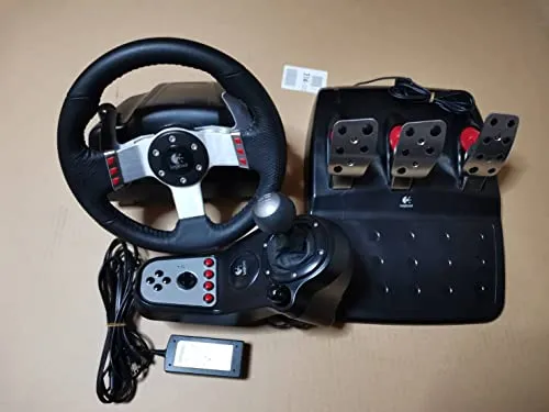 Logitech G27 Racing Wheel (Lprc-13500)
