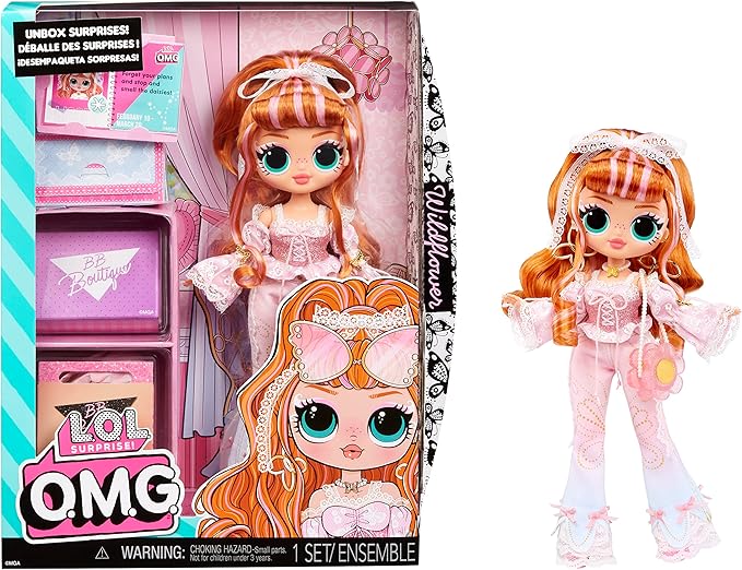 L.O.L. Surprise! LOL Surprise OMG Wildflower Fashion Doll with Multiple Surprises and Fabulous Accessories â Great Gift for Kids Ages