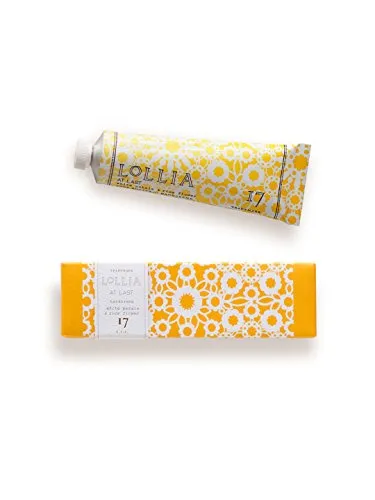 LOLLIA At Last Shea Butter Handcreme, 1.25 oz