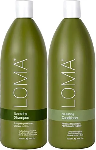 Loma Hair Care Nourishing Shampoo & Conditioner Duo