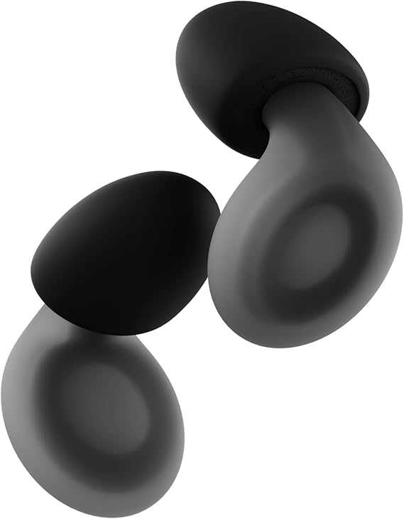 Loop Dream Silicone/Memory Foam Earplugs for Sleep Comfort | Comfortable Ear Plugs for Muffling Snoring & Sleeping | Customized Fit | 27dB (SNR) Noise Reduction