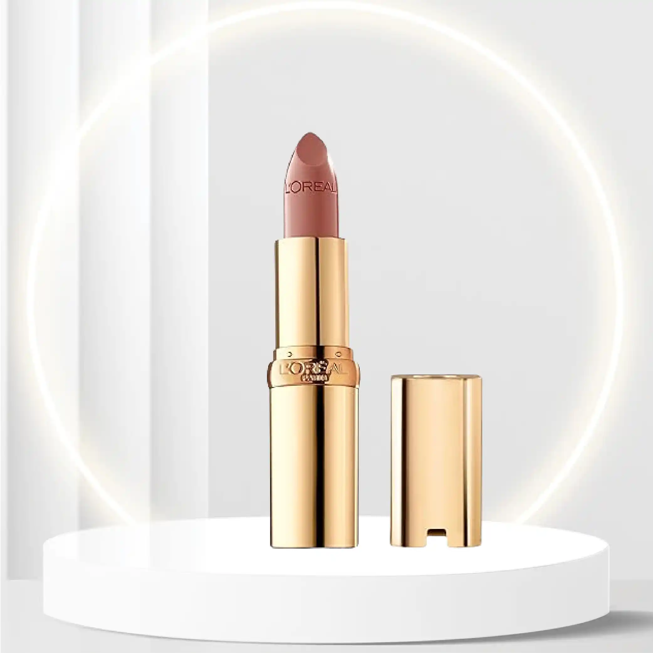 LOreal Paris Colour Riche Lipcolour Fairest Nude 1 Count